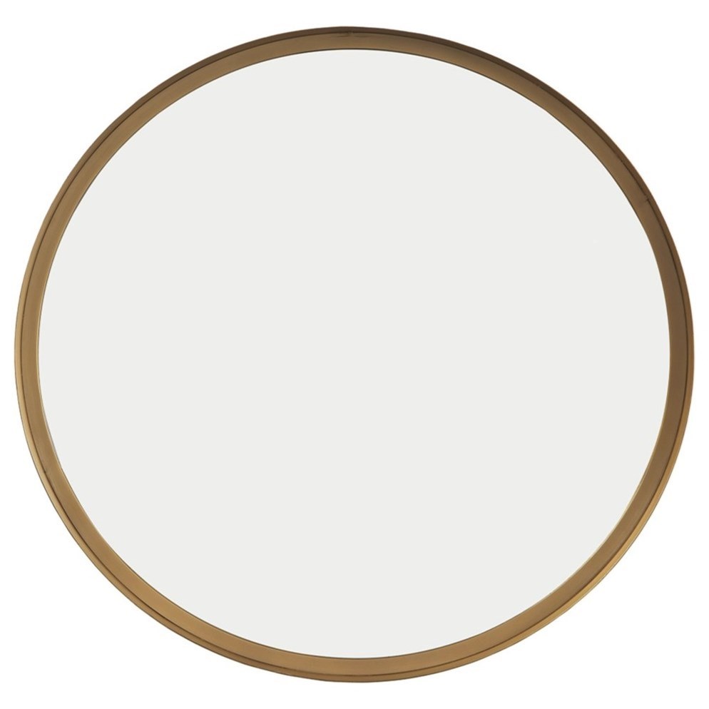 Signature Design by Ashley Accent Mirrors A8010189 Elanah Gold Finish